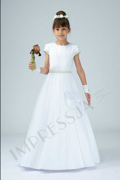 Sukienka komunijna rozm. 134