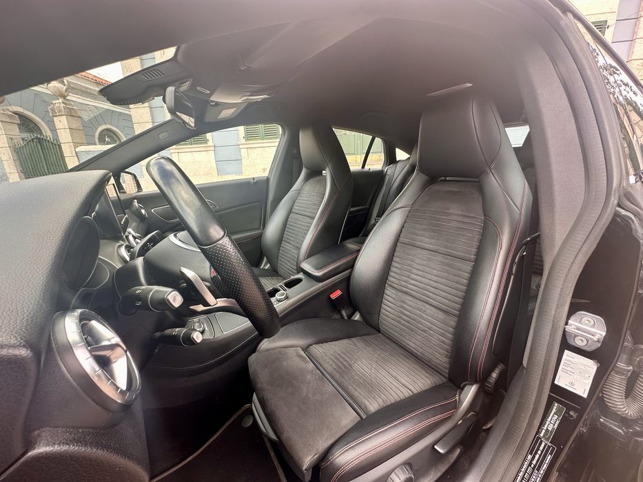 Mercedes-Benz CLA 220 CDi Shooting Brake AMG