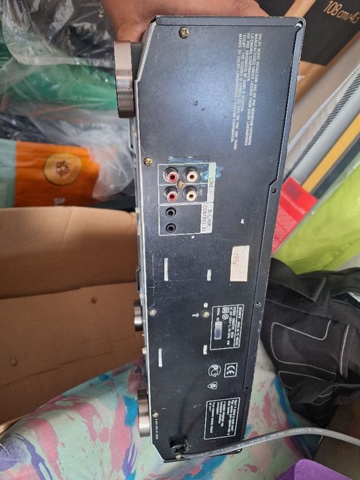 Musica Aparelho Dual Cassette Player