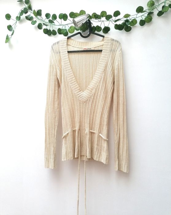 Camisola Creme de Malha