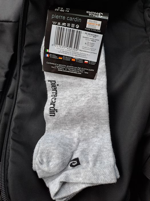 3-pak skarpet męskich Pierre Cardin 39-42