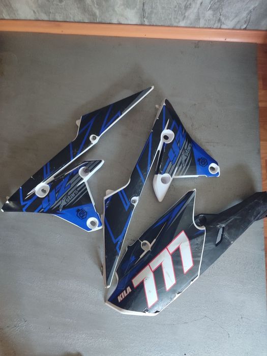 Пластик Yamaha yz250f