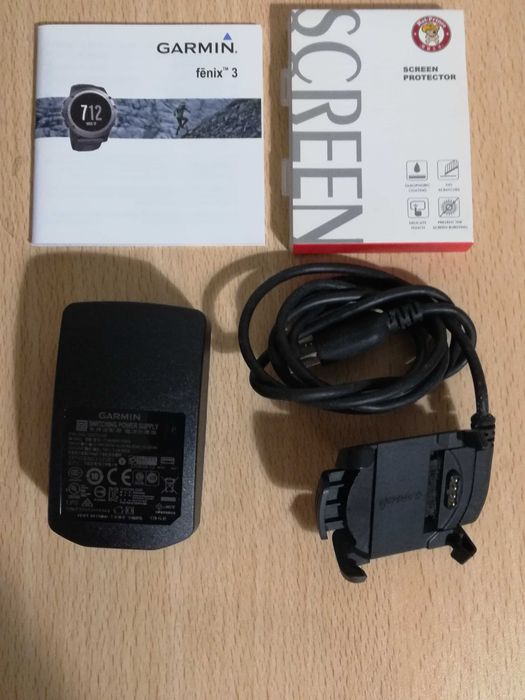 Smartwatch  Garmin Fenix 3 com GPS