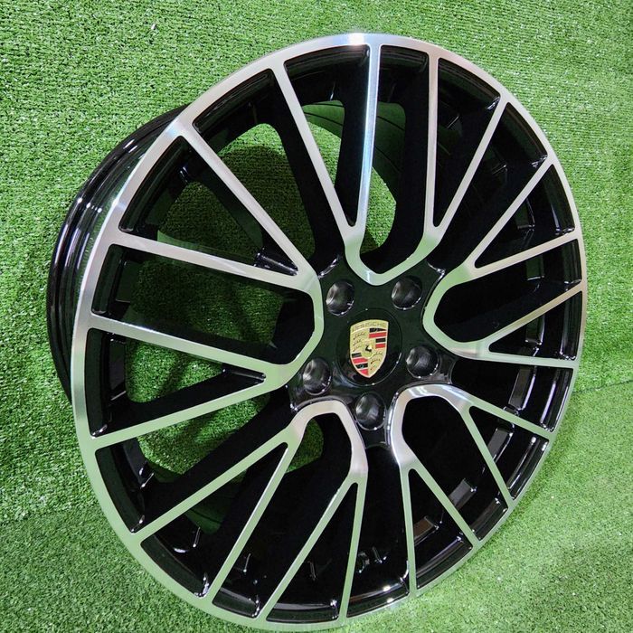 Диски R20 R21 5 x 130 CB71.6 Porsche Cayenne Panamera різноширокі DP07