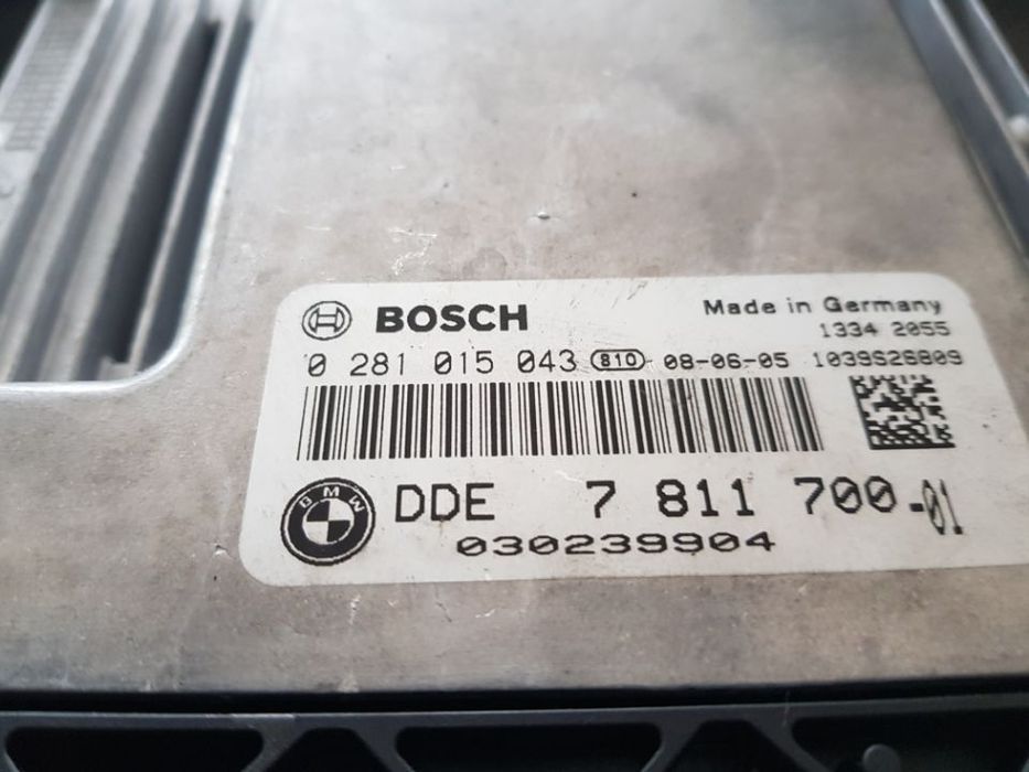 Centralina Kit imobilizador BMW 520D 177cv E60 E61 N47