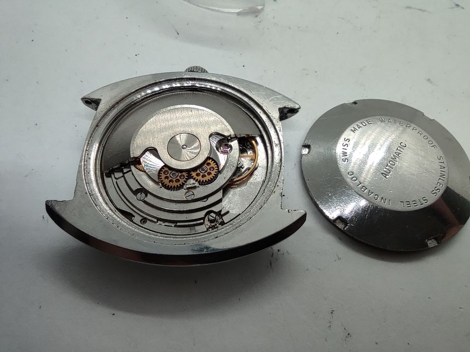 Zegarek Swiss Automatic vintage sprawny