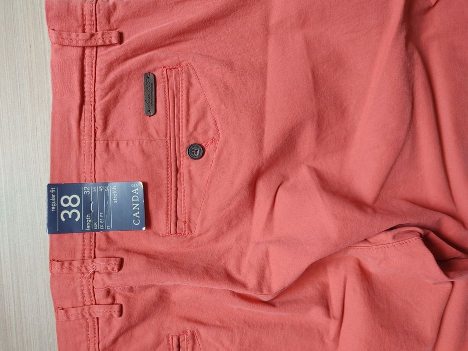 Штани чоловічі чіноси , в розмірі W38/ L32, 100% Cotton