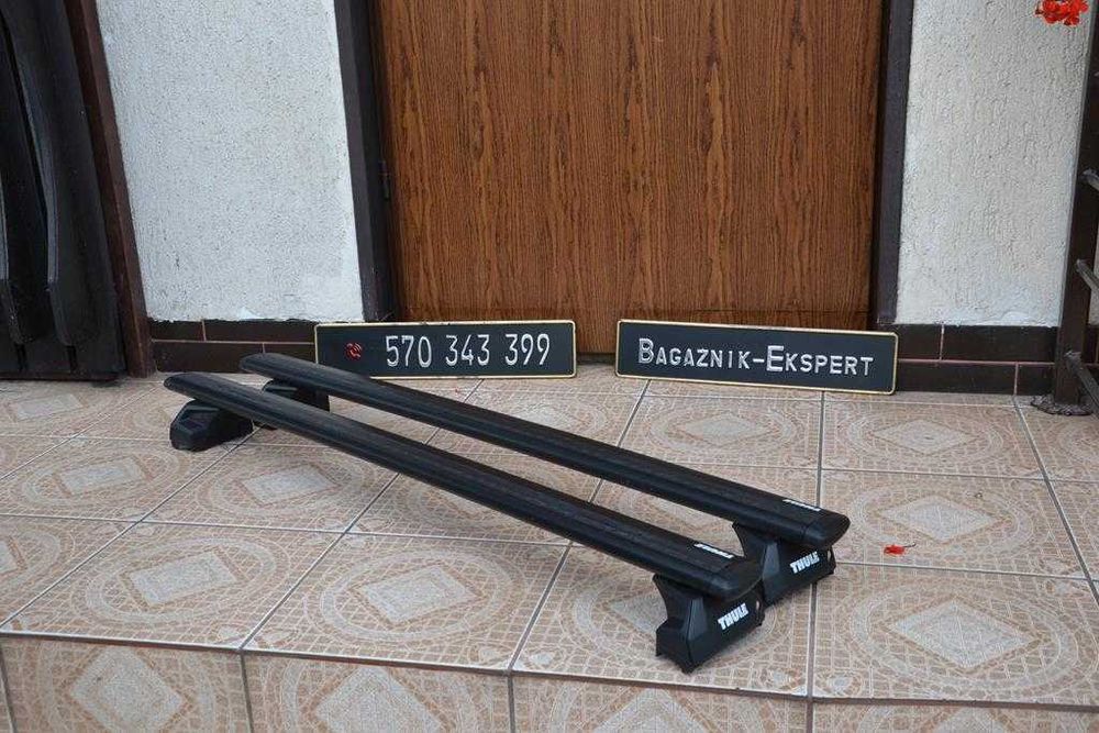 Hyundai SantaFe THULE Wingbar Bagażnik,Relingi Belki bazowe, Wysyłka