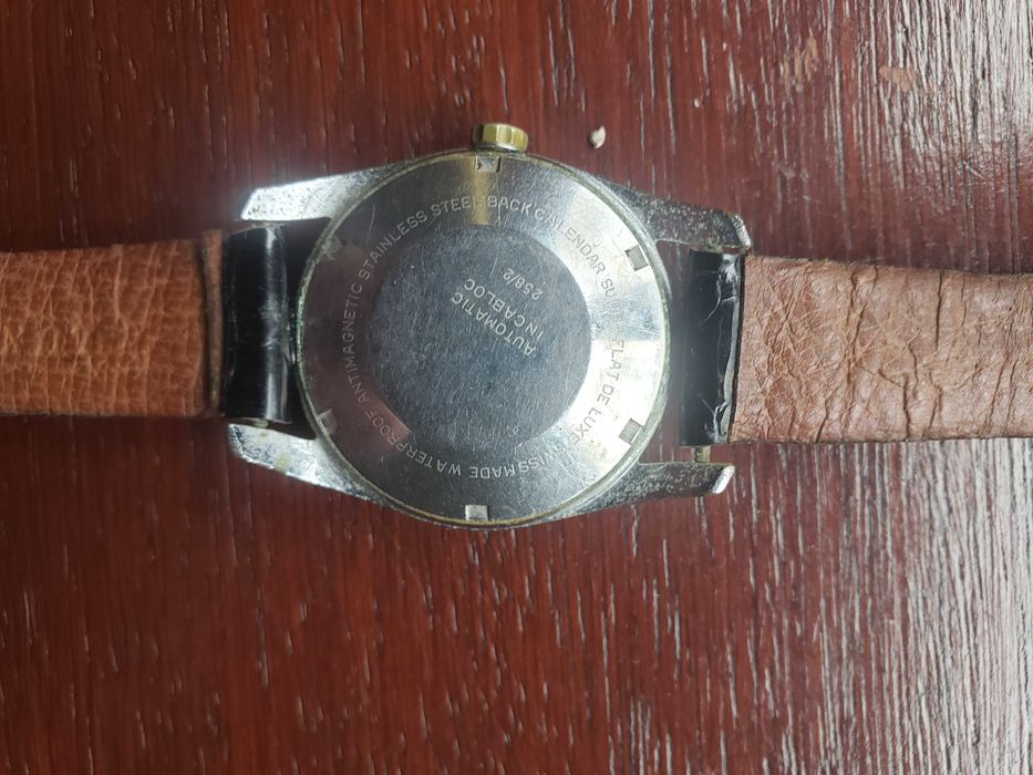 Relogio Mecanico automatico Vintage, Anos 70, Marca PACKARD, 25 Rubis