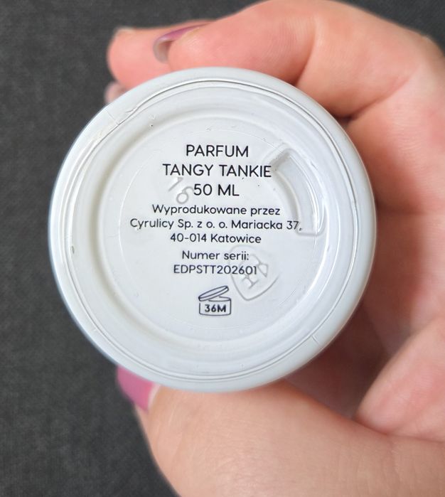 Soppo perfumy Tangy Tankie