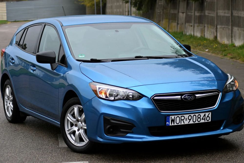 Subaru Impreza 2.0 benzyna 4X4