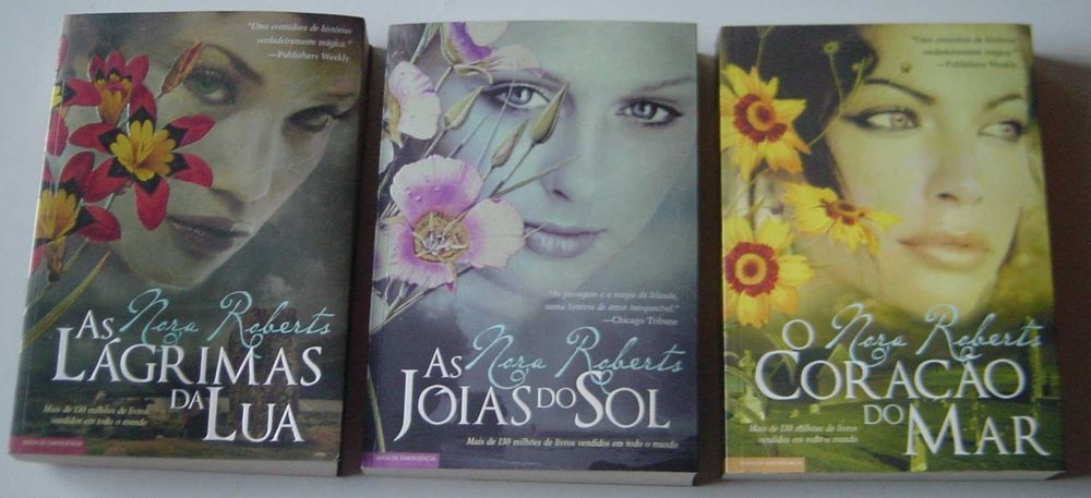 Nora Roberts - Conjunto "Trilogia Irlandesa"