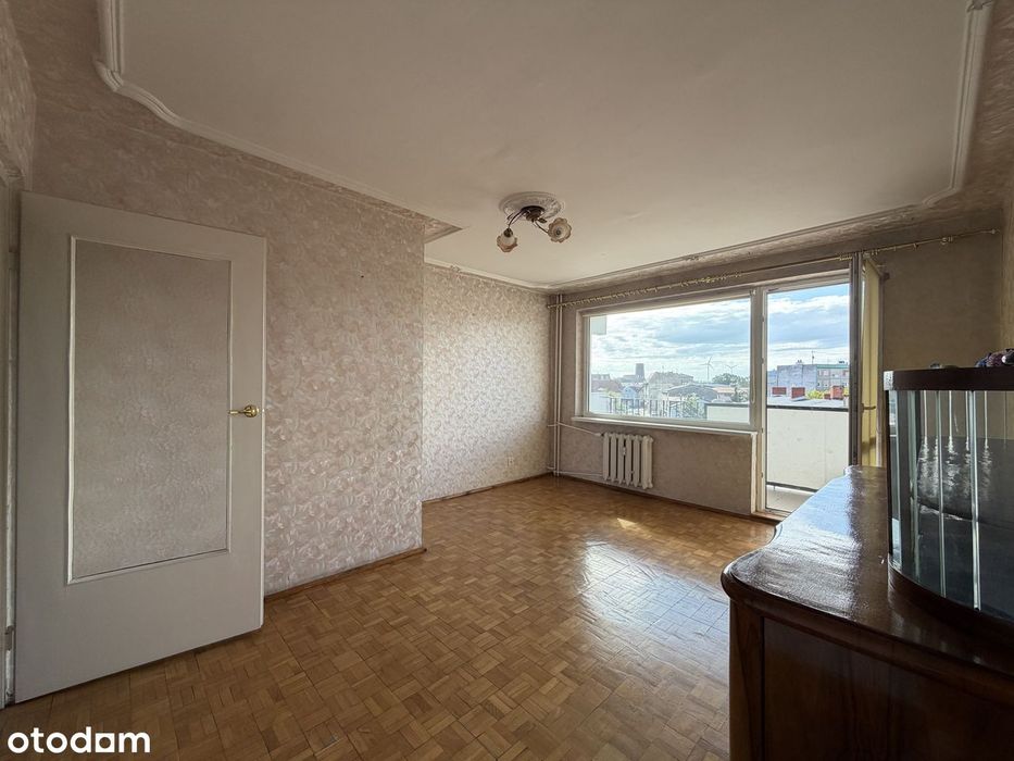 3 pokoje rozkładowe z balkonem os 700-lecia