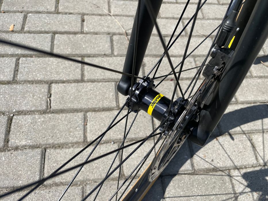 Rower szosowy Gravel Szosa Endurace BMC Roadmachine X 56 cm L