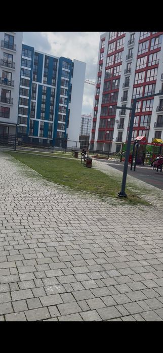 Косіння трави ділянок чагарників