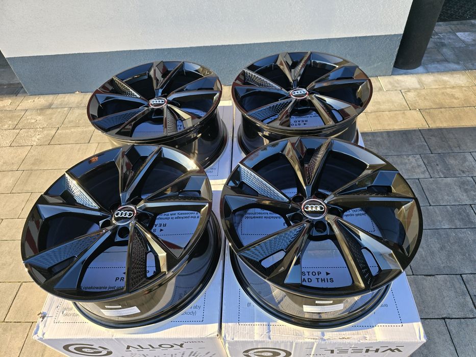 Felgi 19" 5x112 ET30 AUDI A7 A5 A6 C8 C7 A4 B9 B8 Q5 Q3