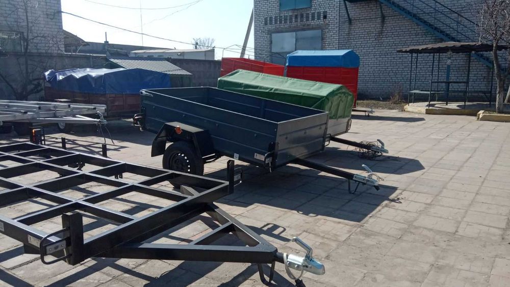 Допомога реєсторації причіпа до легкового авто Терміново Якісно