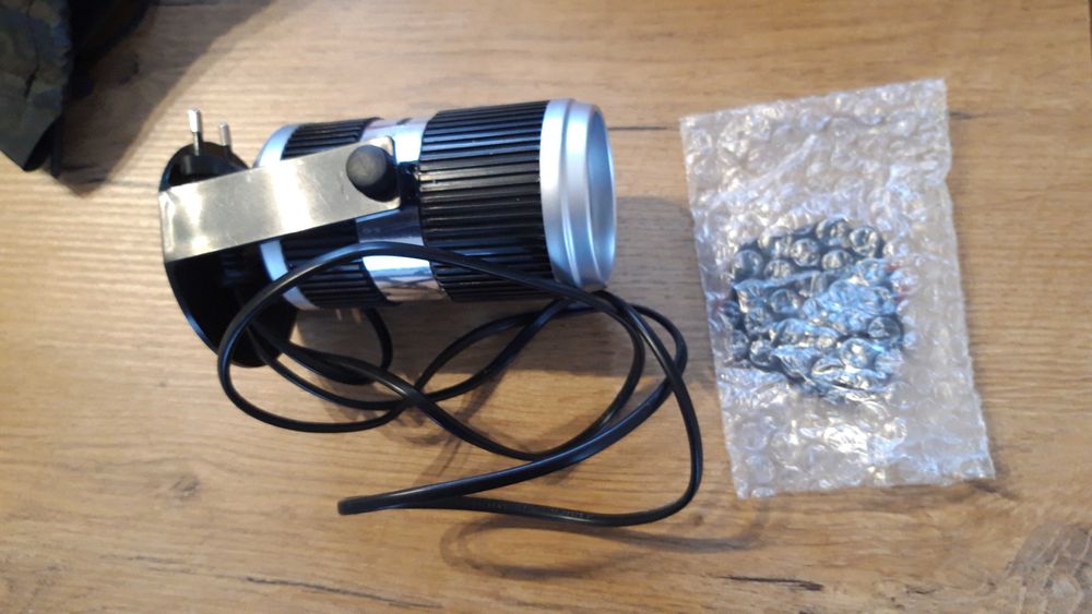 Projektor kolorowych obrazków