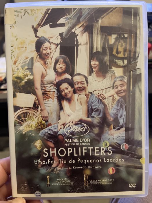 Shoplifters Uma Família de Pequenos Ladrões - DVD