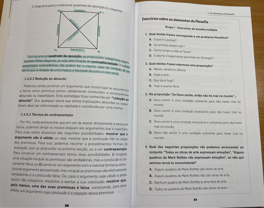Lógica Proposicional - Filosofia 10°Ano