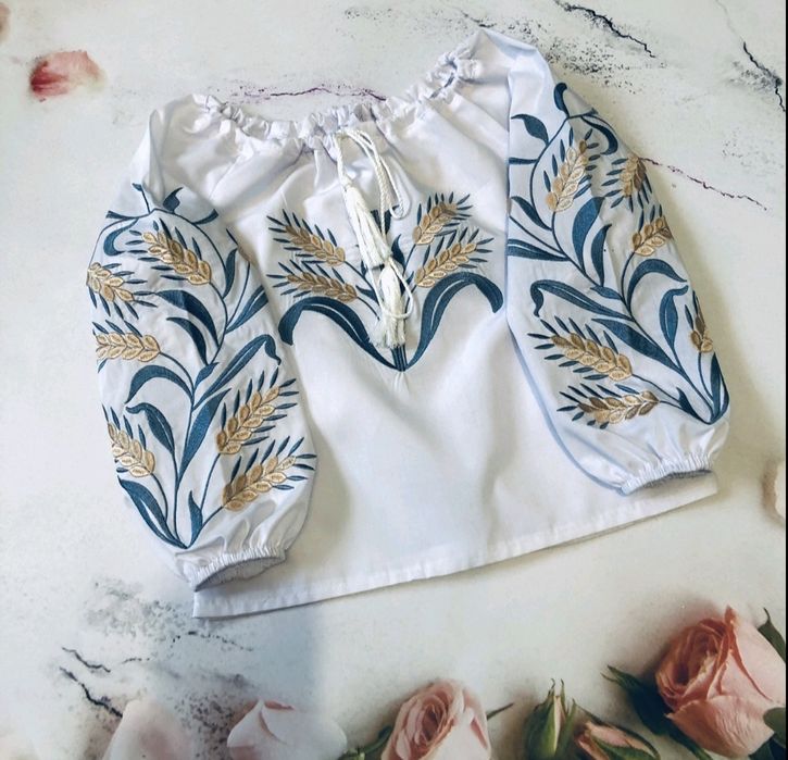 Вишиванка садочок для дівчат