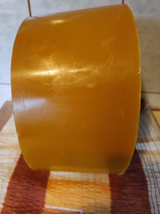 Wosk pszczeli z własnej pasieki