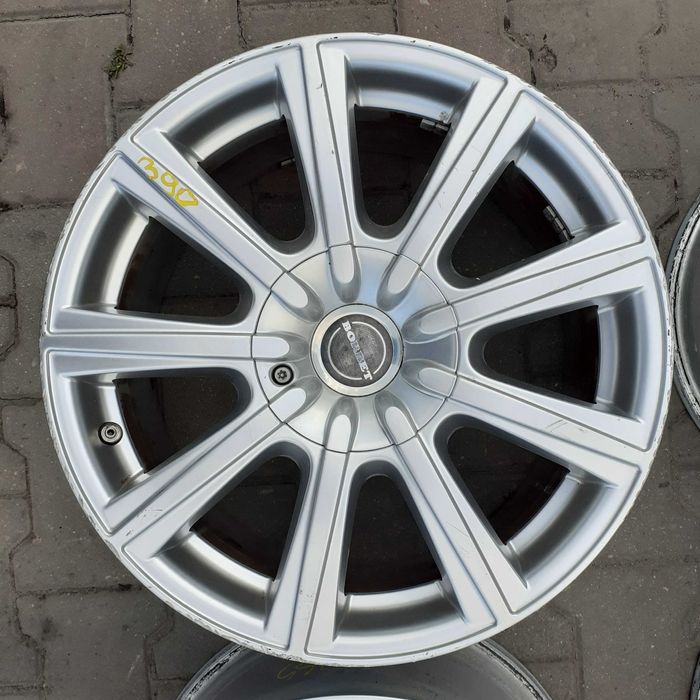 Felga aluminiowa BORBET 5x100 8,5Jx17 ET30 Nr.390