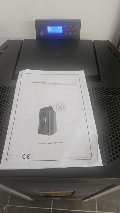 Estufa a pellets