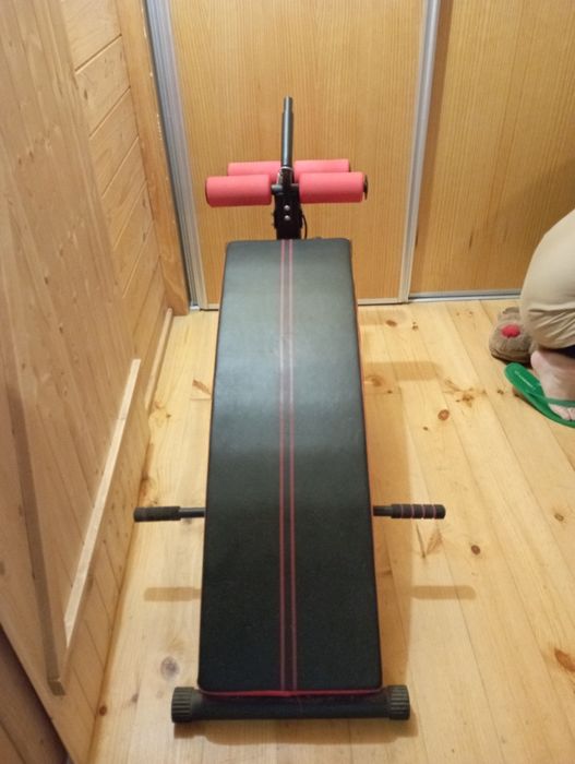 Banco de musculação