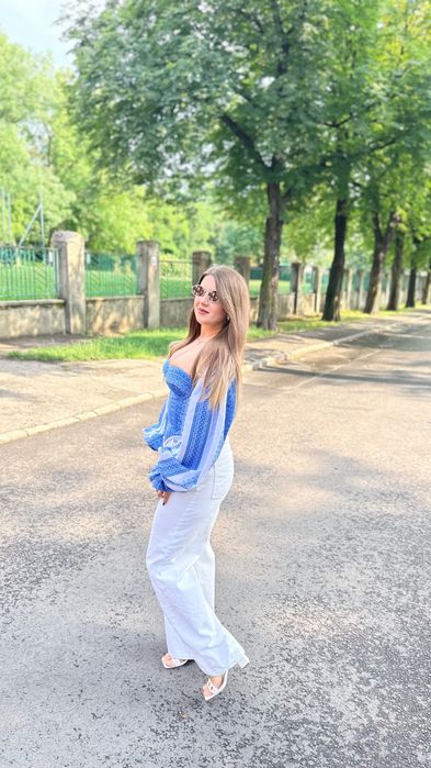 Вишиванка. Корсет . Розмір М