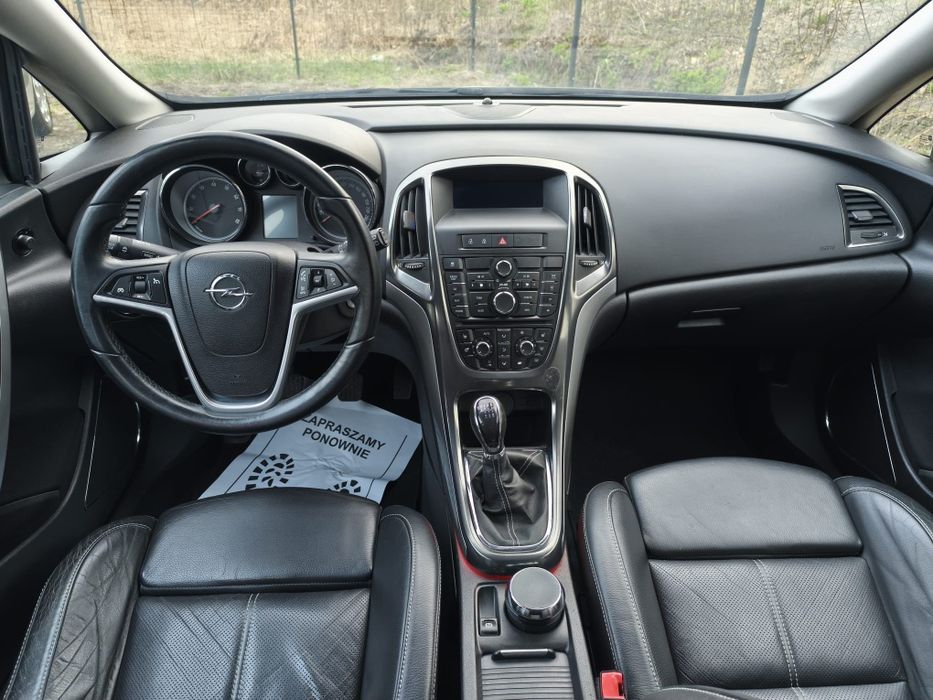 Opel Astra J 1.4 turbo 140km*Alu*klima*skóra*
