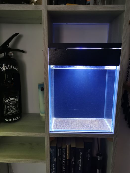 Akwarium, krewetkarium, kostka OptiWhite