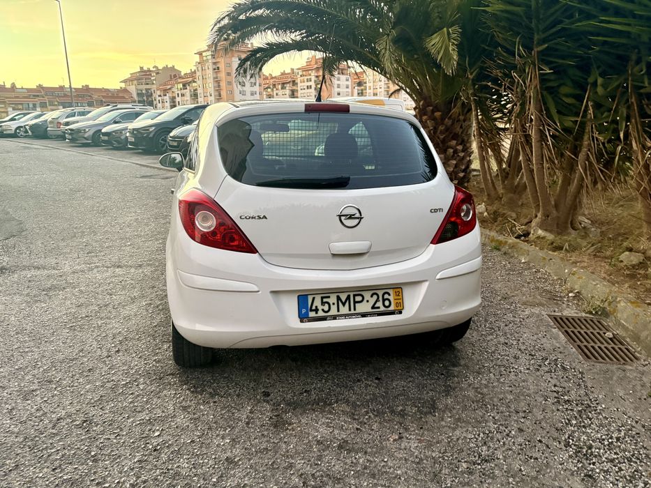 Opel corsa 1.3 cdti , optimo estado