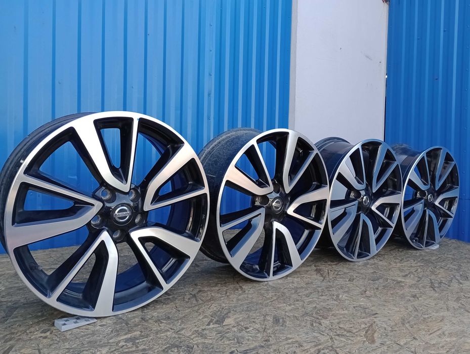 Felgi aluminiowe 5x114 R19 ET40 Nissan Renault Fiat