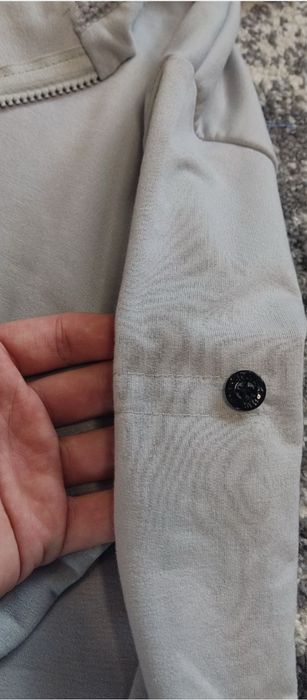 Зіп кофта stone island