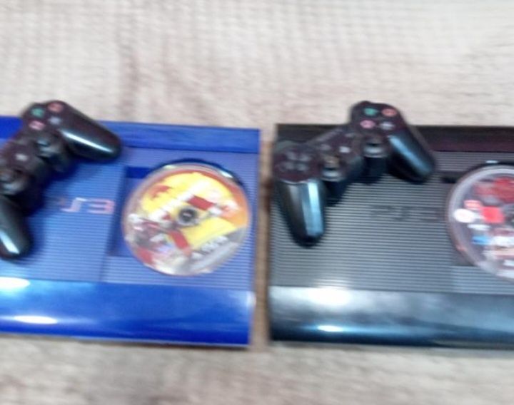 Consolas ps2 fat xbox 360 ps3 super slim 500GB