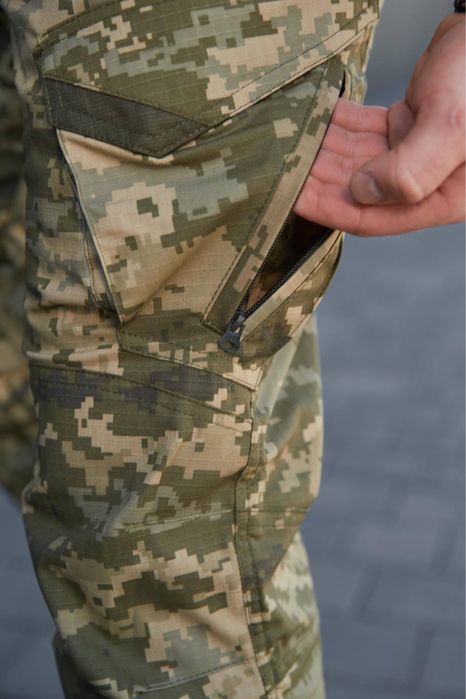 Тактичні штани «Kayman» Піксель Термобілизна в подарунок