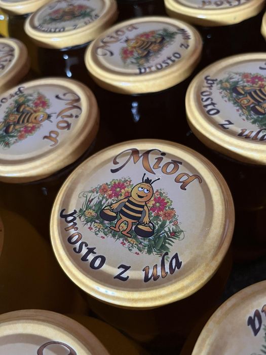 Miód z własnej pasieki
