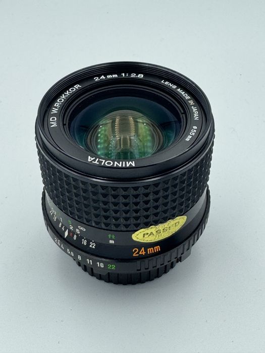 Minolta Rokkor 24 2,8 bdb stan