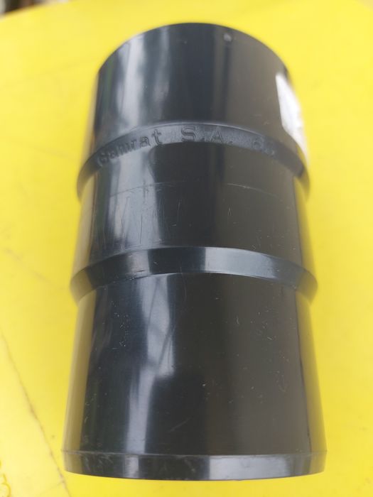 Łącznik rynny 63mm grafit