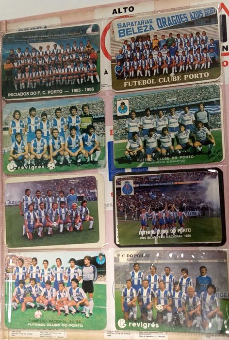 Calendário fcp FC Porto Pedroto - Gomes bibota