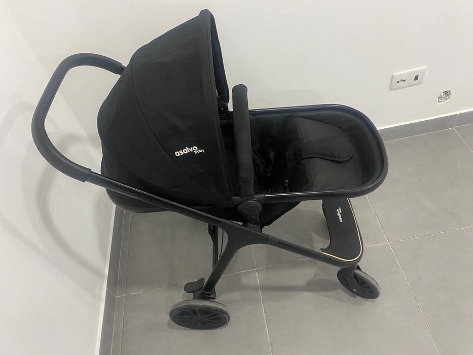 Carrinho bebé,alcofa e baby cock