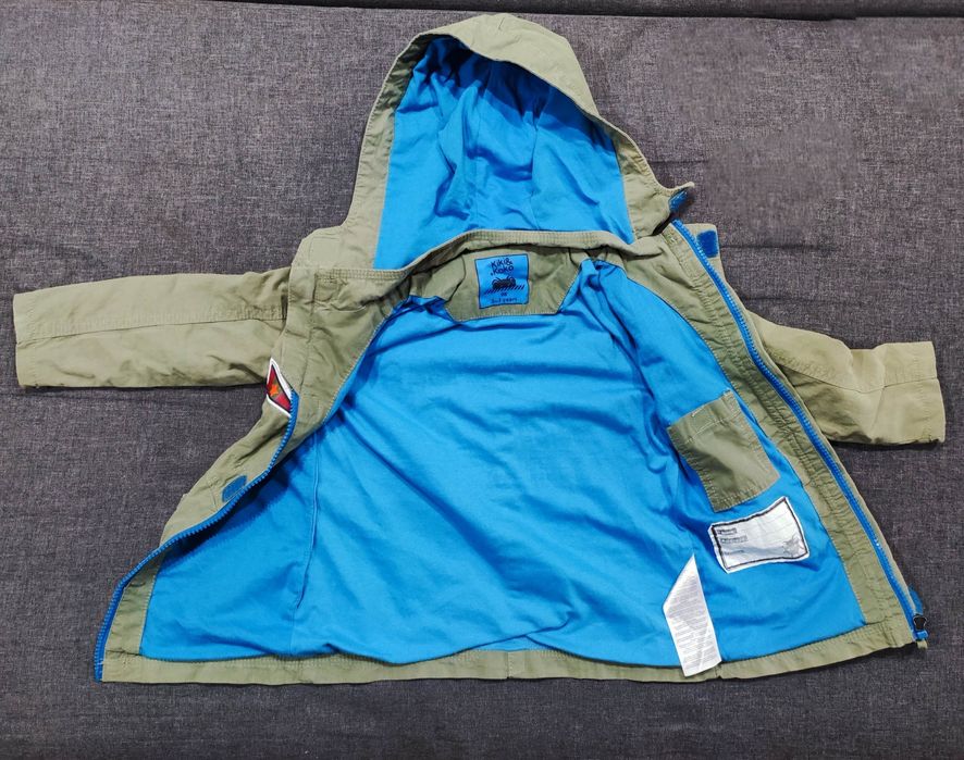 Paka ubranek dla chłopca 86-92