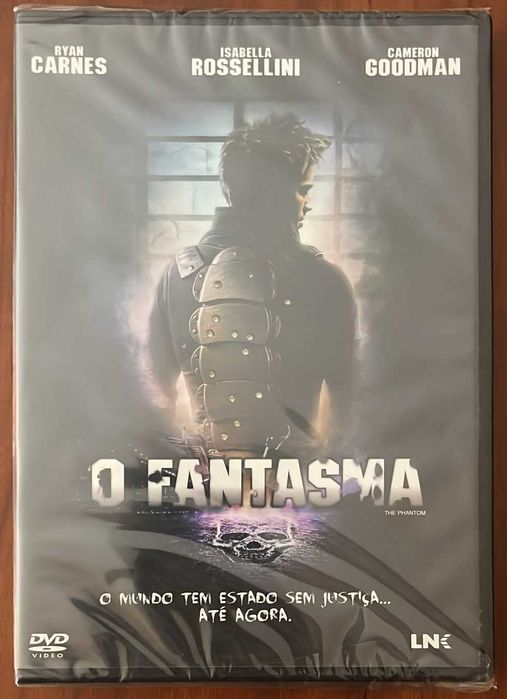 DVD novo/selado "O Fantasma"