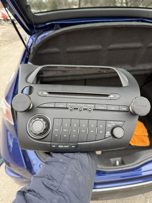 Магнитола Honda civic 5D Разъём автомагнитолы видео регистратор