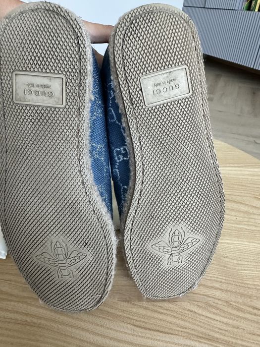Лофери Gucci на хутрі
