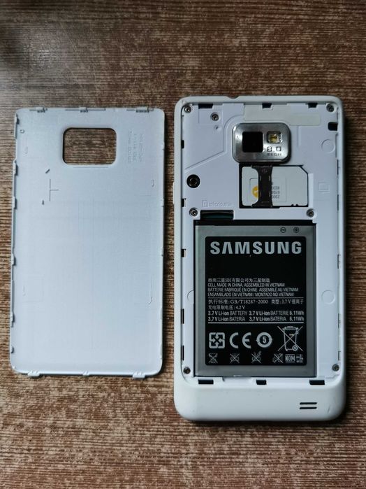 Samsung Galaxy S2 GT-I9100 Білий Робочий