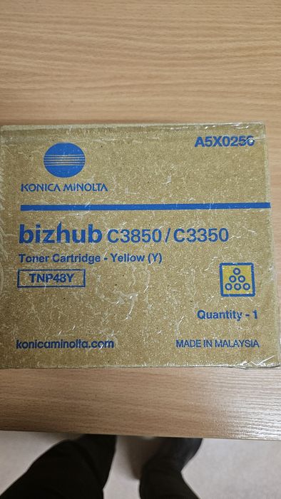 Toner konica minolta komplet do C3850 C3350