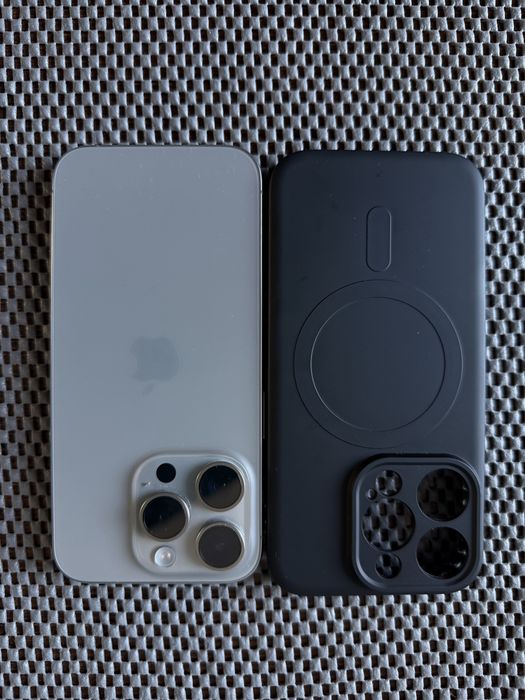 iPhone 15 pro silver 128GB