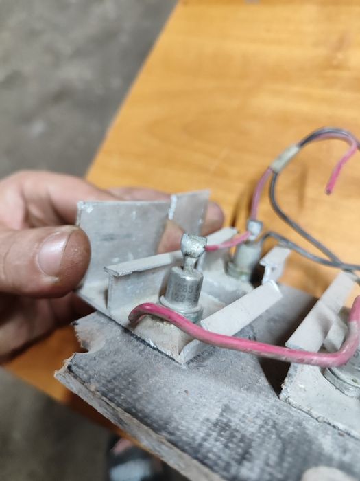 Діодний мост з радіатором